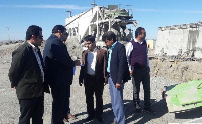 مشکل کیفیت  آب شهرستان قلعه گنج برطرف می&zwnj;شود