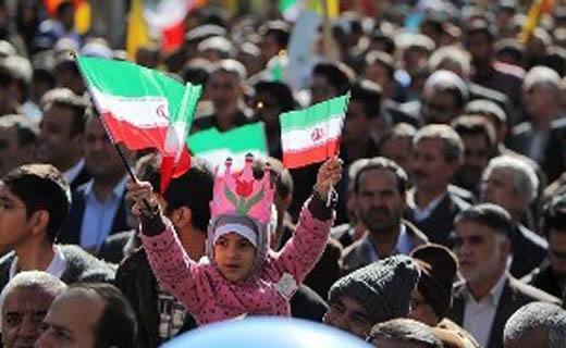 امروز مردم سراسر کشور علیه آشوبگران یک صدا شدند+تصاویر