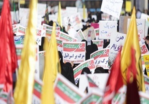 راهپیمایی مردم ولایتمدار  آبادان و خرمشهر علیه اغتشاش‌گران