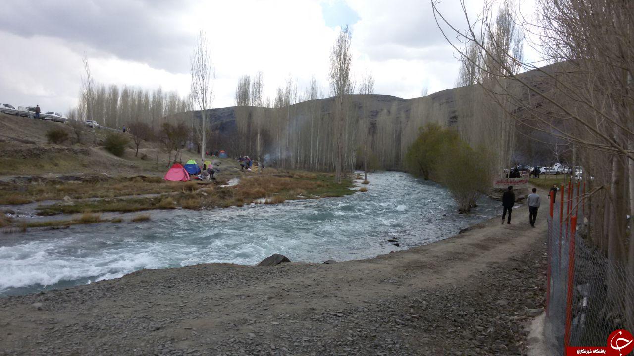 مناظری زیبا از روستای گردشگری عباس&zwnj;آباد + تصاویر