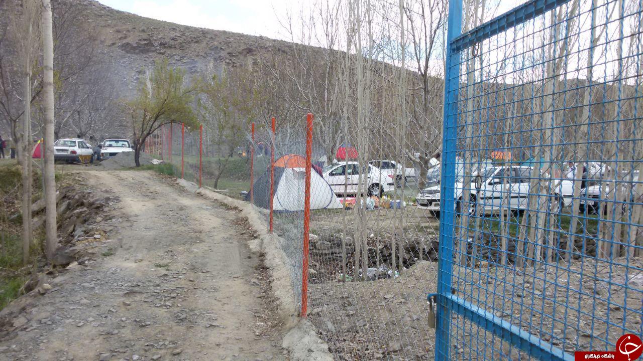 مناظری زیبا از روستای گردشگری عباس&zwnj;آباد + تصاویر