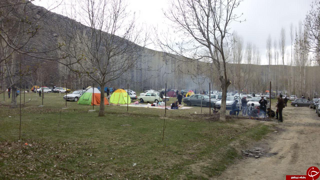 مناظری زیبا از روستای گردشگری عباس&zwnj;آباد + تصاویر