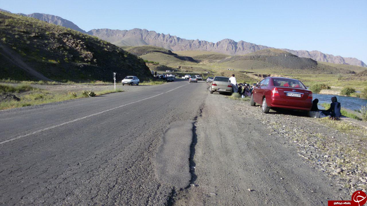 مناظری زیبا از روستای گردشگری عباس&zwnj;آباد + تصاویر