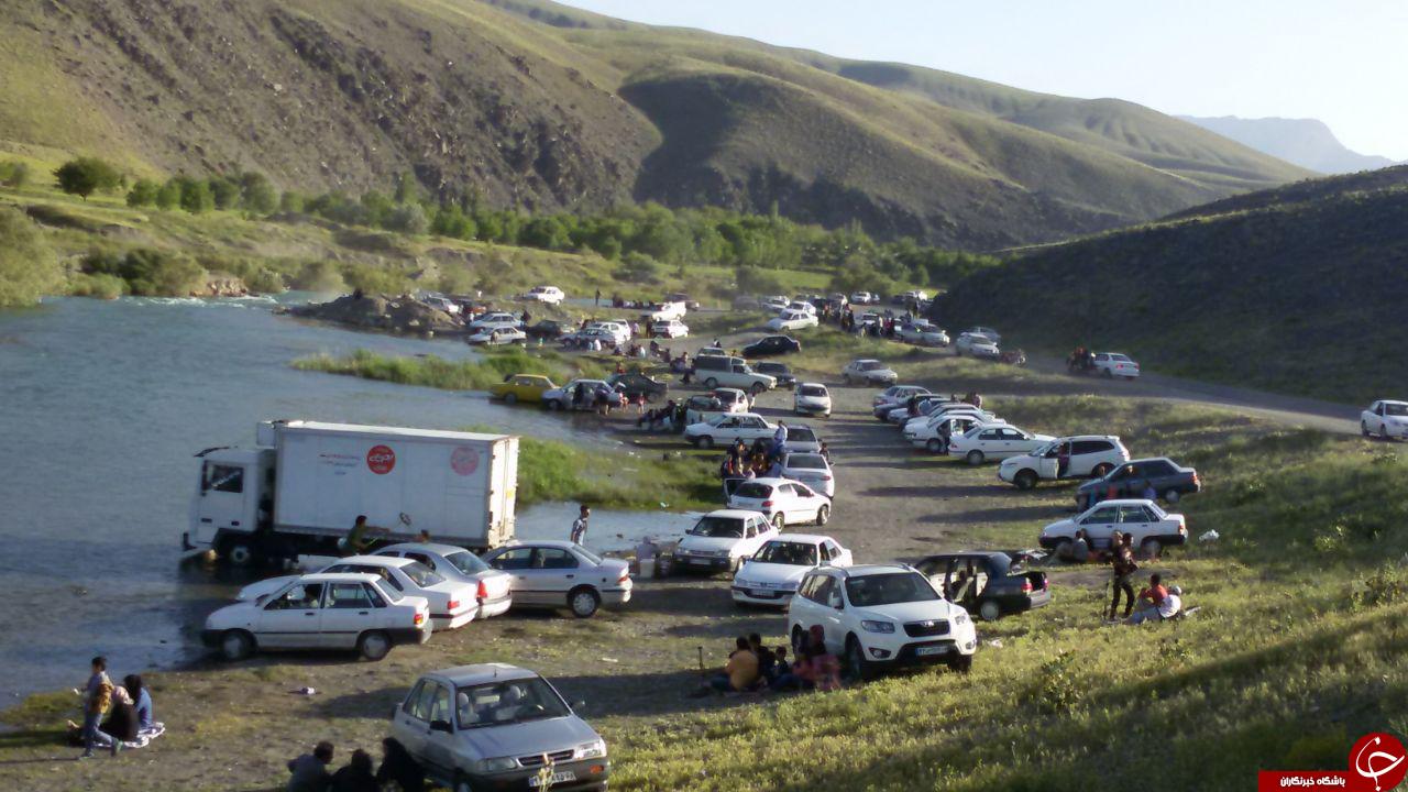 مناظری زیبا از روستای گردشگری عباس&zwnj;آباد + تصاویر