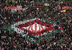 قیام پروشور مردم ایذه علیه فتنه گران + فیلم