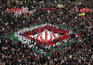 خروش دریای ملت ایران، روی آتش فتنه گران + فیلم