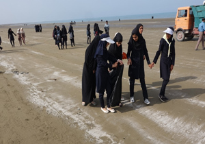 مشارکت مردم بستک در پاکسازی شهر