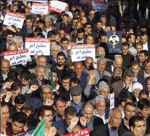 برگزاری راهپیمایی پرشور در دهلران