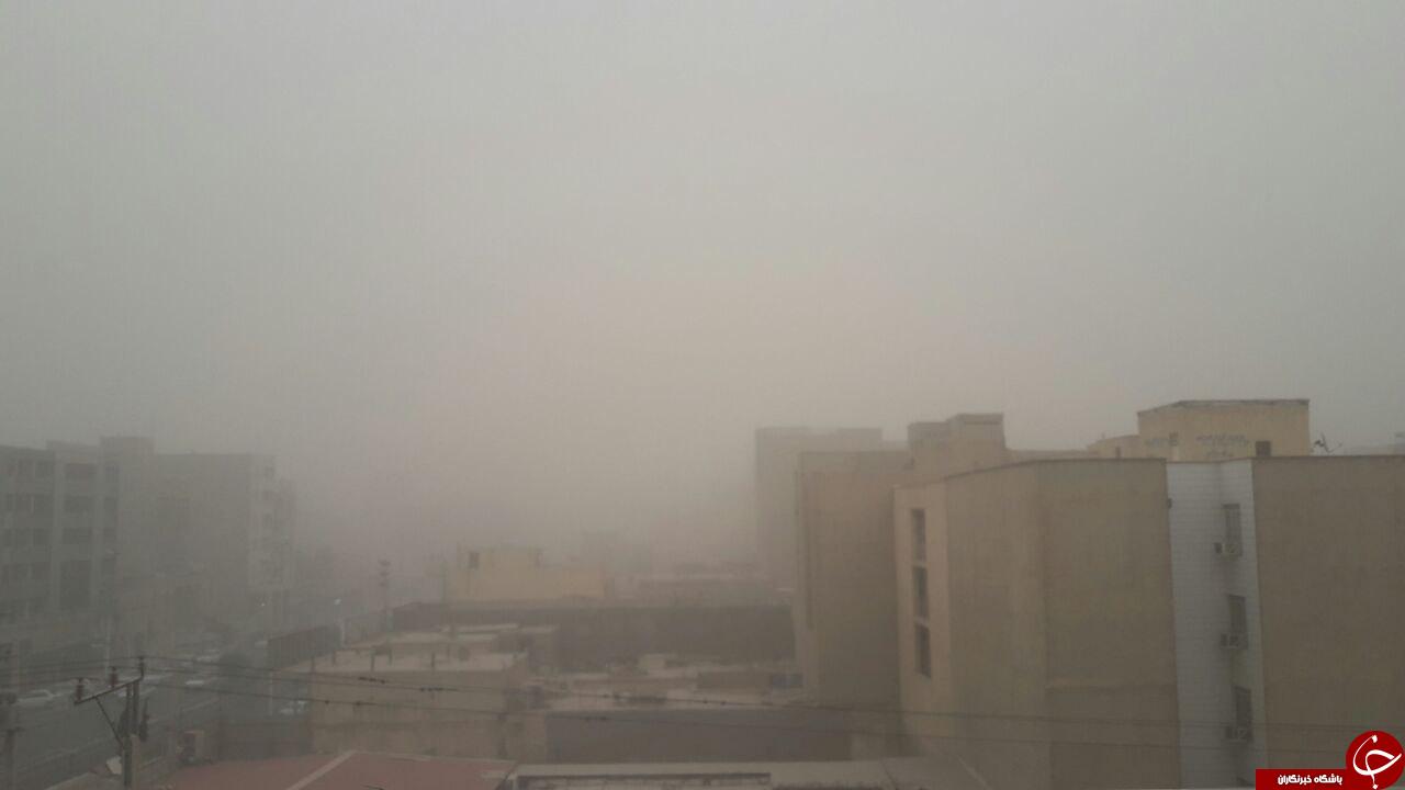 آلودگی هوا در دزفول پا از گلیم درازتر کرد