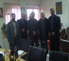 تجلیل از هنرمند پیشکسوت در صومعه سرا