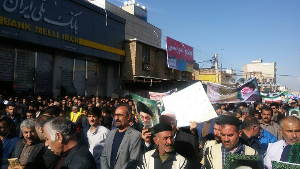 برگزاری راهپیمایی باشکوه وحدت در ایذه