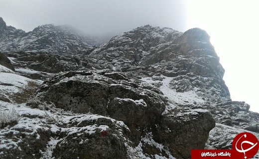 نمایی زیبا از اولین برف زمستانی در &laquo;سراستان&raquo; + تصاویر