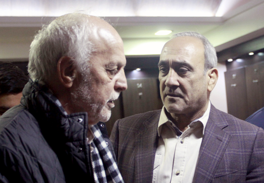 سرپرست باشگاه پرسپولیس از محمود خوردبین عیادت کرد