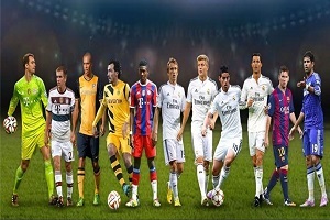 تیم منتخب نیم فصل اروپا مشخص شد+عکس