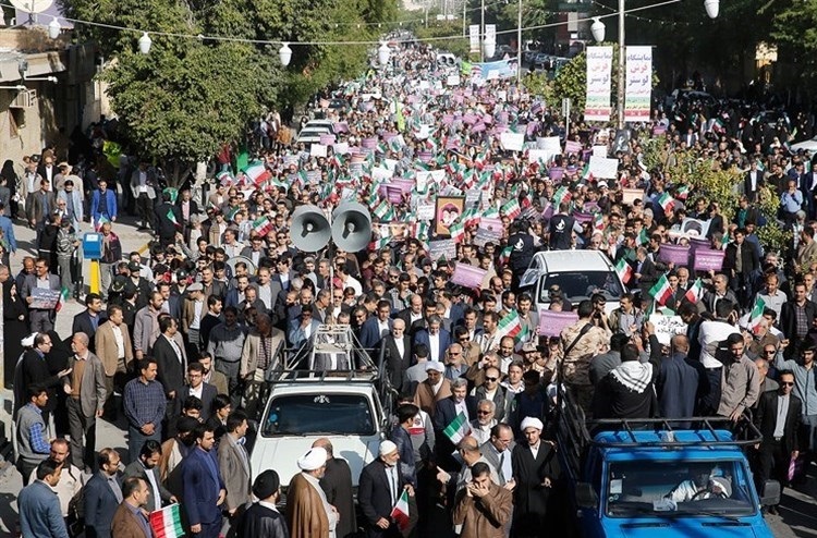 بوشهری‌ها اعمال اغتشاش‌گران را محکوم کردند