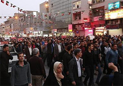 پاسخ رسای ملت در برابر تلاش مذبوحانه دشمن + فیلم
