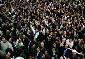 فریاد مرگ بر فتنه گر در فارس طنین انداز شد + تصاویر