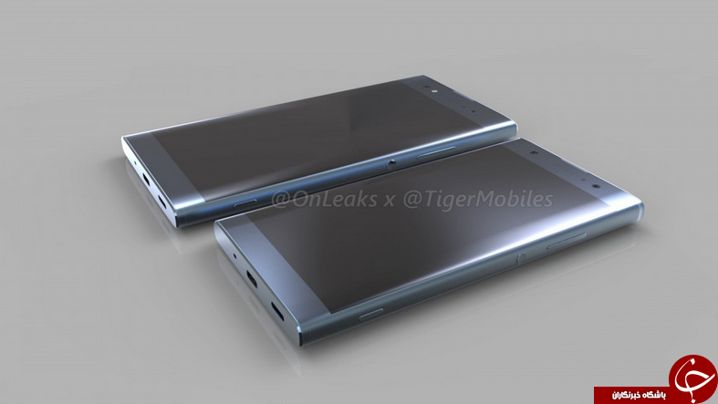 رندر گوشی&zwnj;های Xperia XA2 Ultra و Xperia L2 فاش شد + تصاویر