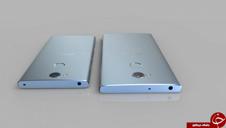 رندر گوشی&zwnj;های Xperia XA2 Ultra و Xperia L2 فاش شد + تصاویر