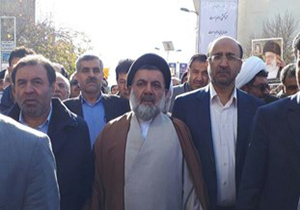 باقی نگذاشتن اثری از فتنه‌گران توسط مردم با بصیرت لرستان