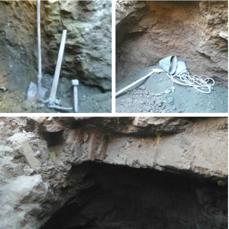 دستگیری حفار غیر مجاز خانه تاریخی در نیشابور