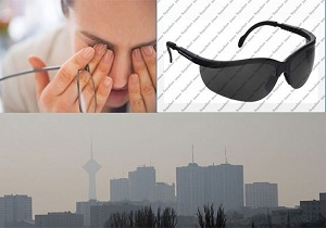 بلایی که آلودگی هوا بر سر چشم‌ها می‌آورد!