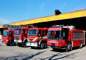 قم نخستین شهر استاندارد کشور در زمینه آتش‌نشانی است