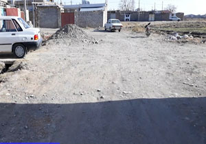 نگاهی به وضعیت اسفناک معابر در نیشابور + فیلم