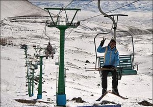 پیست اسکی آلوارس سرعین بزرگترین پیست اسکی کشور