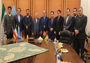 رایزنی سفیر افغانستان و رئیس دانشگاه شهید بهشتی ایران درباره گسترش همکاری های علمی