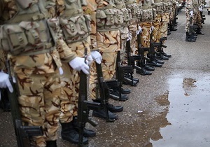 تجلیل ازسربازان نمونه