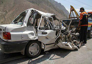 کاهش مرگ و میر حوادث رانندگی در مازندران