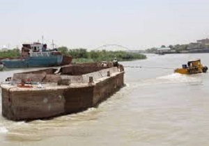 پیگیری طرح لایروبی اروندرود
