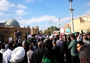 مسئولان نظام باید ندای مردم را بشنوند