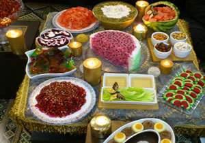 شب یلدایی که دیشب گرفته شد! + فیلم