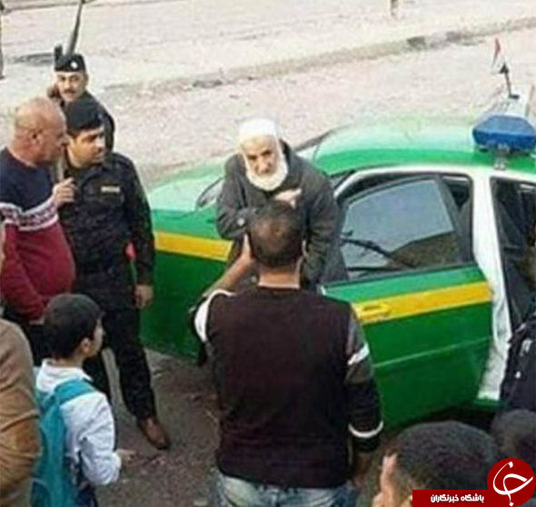 &laquo;ریش سفید&raquo;، جلاد مخوف داعش به دام افتاد+عکس