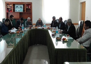 برگزاری نشست صندوق حمایت از بخش کشاورزی شهرستان آبادان