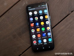 مشکل جدید سامسونگ گلکسی S8 +فیلم