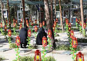 ساماندهی ۷۸۰ مزار شهید در آذربایجان غربی