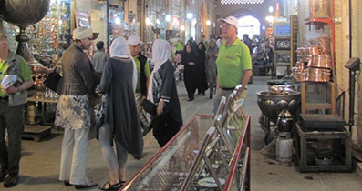 نظارت بر نحوه فروش و قیمت صنایع دستی اصفهان