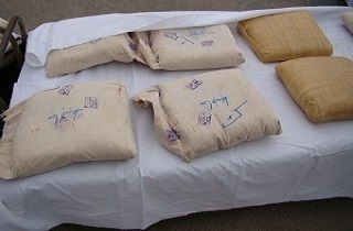 کشف ۱۲۹ کیلو گرم ماده مخدر در یزد