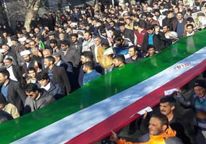 حضور مردم در راهپیمایی ۱۳ دی خط پایانی بر دسیسه‌های آشوبگران