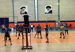 پیروزی تیم والیبال پالایش نفت آبادان
