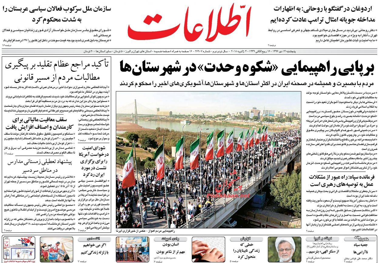 روزنامه ها