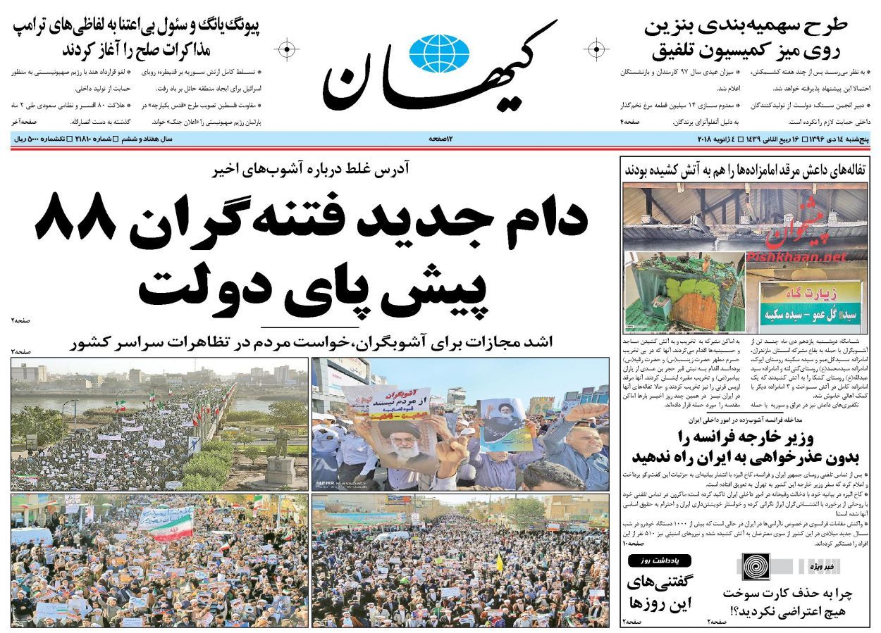 روزنامه ها