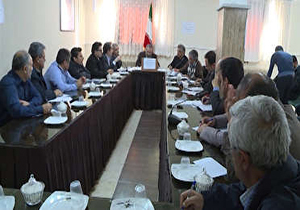 نشست تشکل های کشاورزی با نماینده مردم مهاباد درمجلس شورای اسلامی