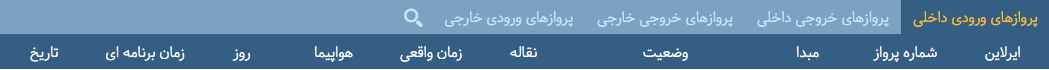 پرواز&zwnj;های پنج شنبه ۱۴ دی ماه از فرودگاه بین المللی ارومیه