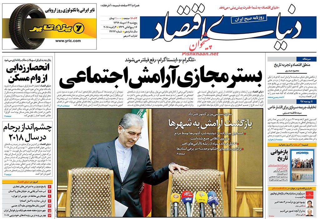 روزنامه ها