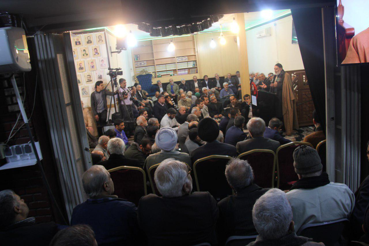 گزارش تصویری جلسه هفتگی خانه مداحان