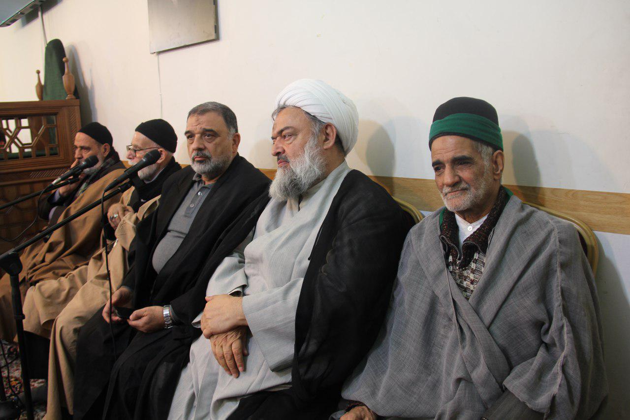 گزارش تصویری جلسه هفتگی خانه مداحان